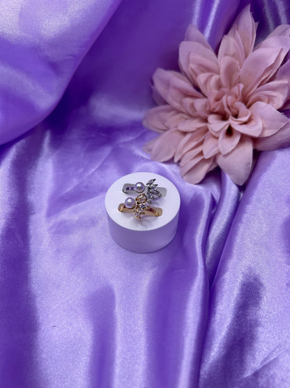 Bague Perle