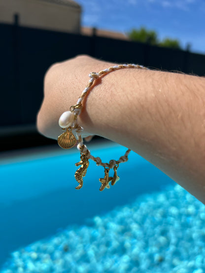 Bracelet Vaïa (plusieurs couleurs)