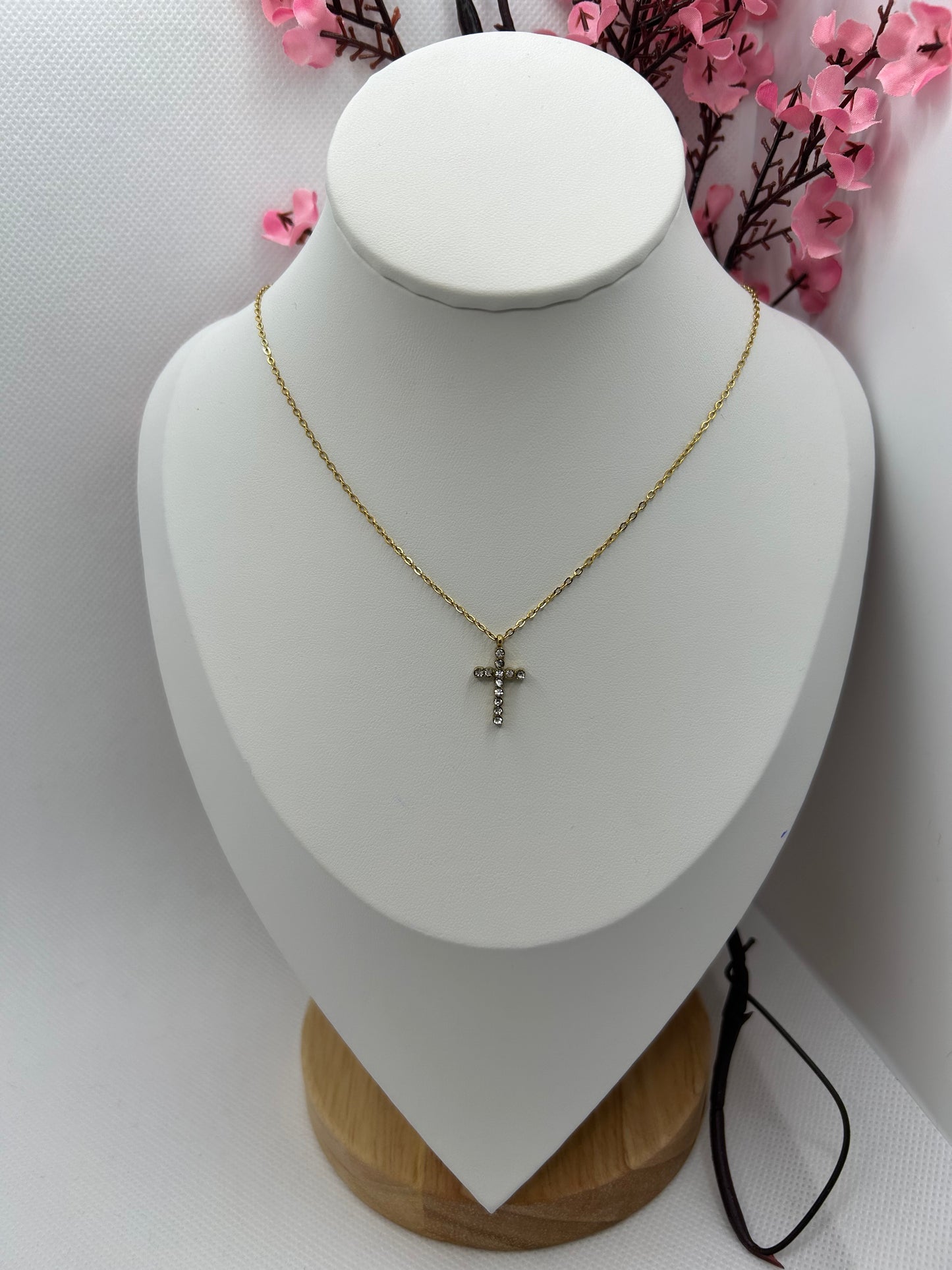 Collier Croix