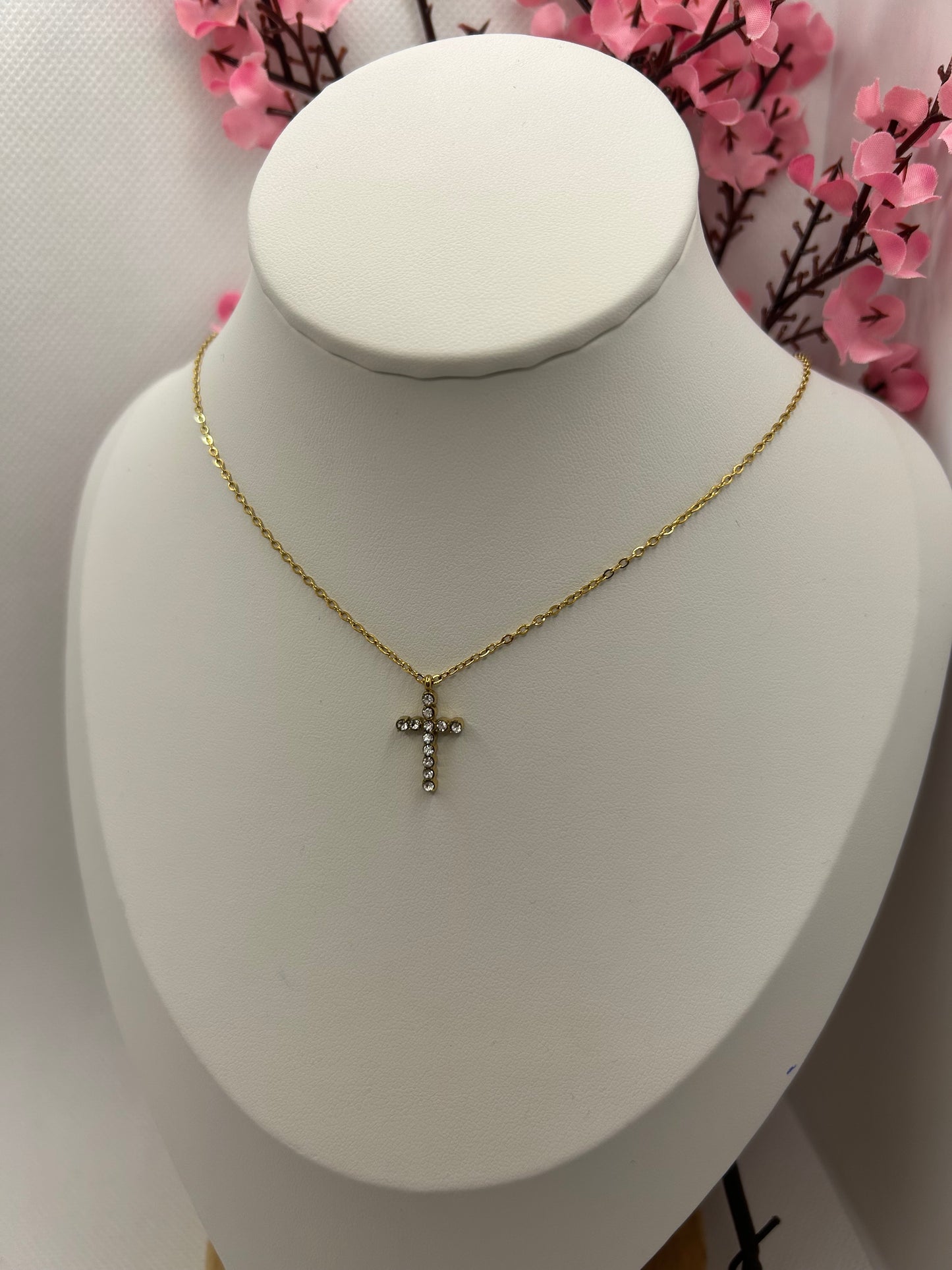 Collier Croix