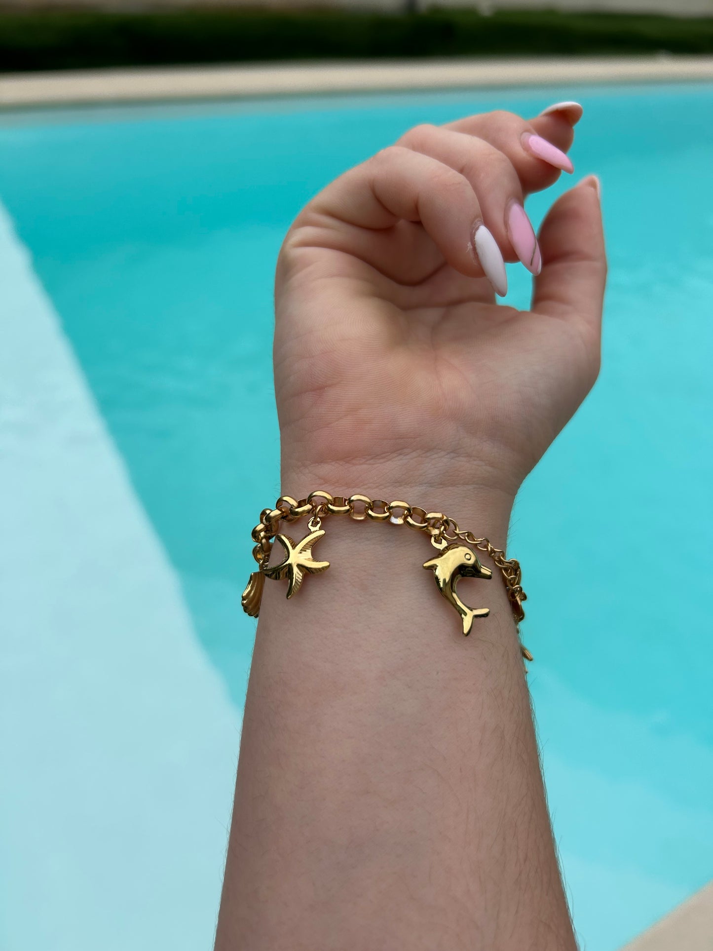 Bracelet Sea gold