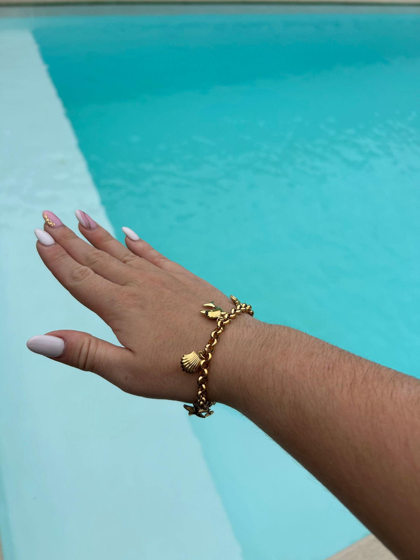 Bracelet Sea gold