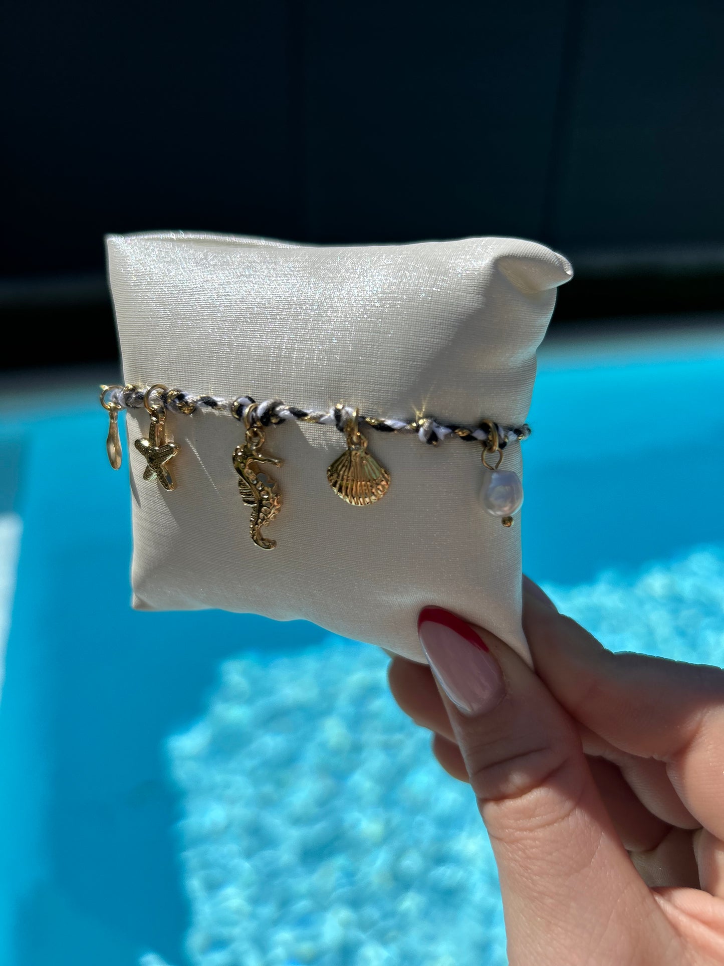 Bracelet Vaïa (plusieurs couleurs)