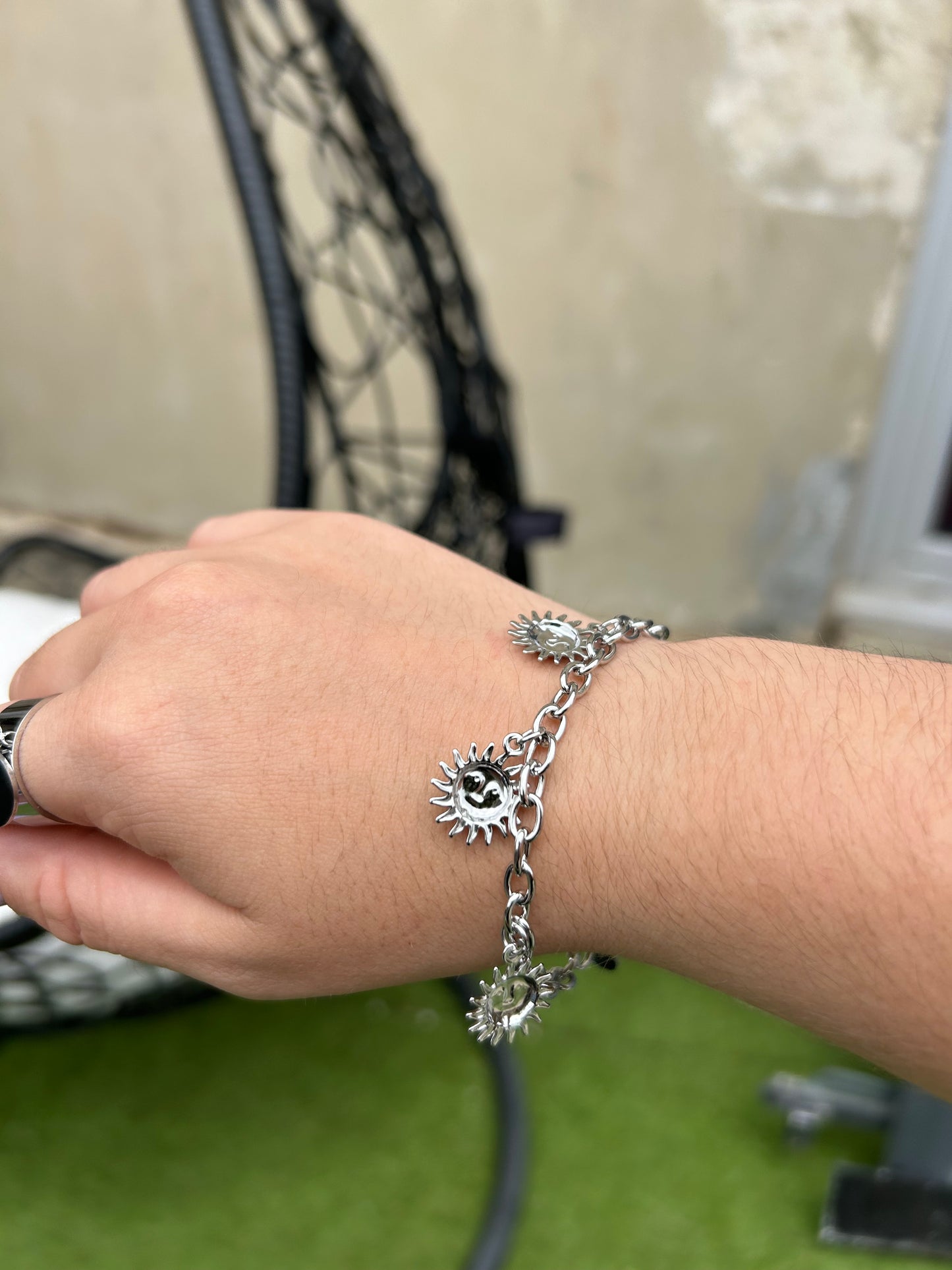 Bracelet Santorin silver