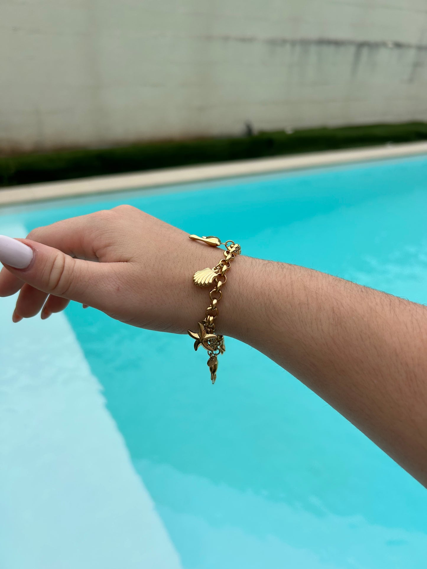 Bracelet Sea gold