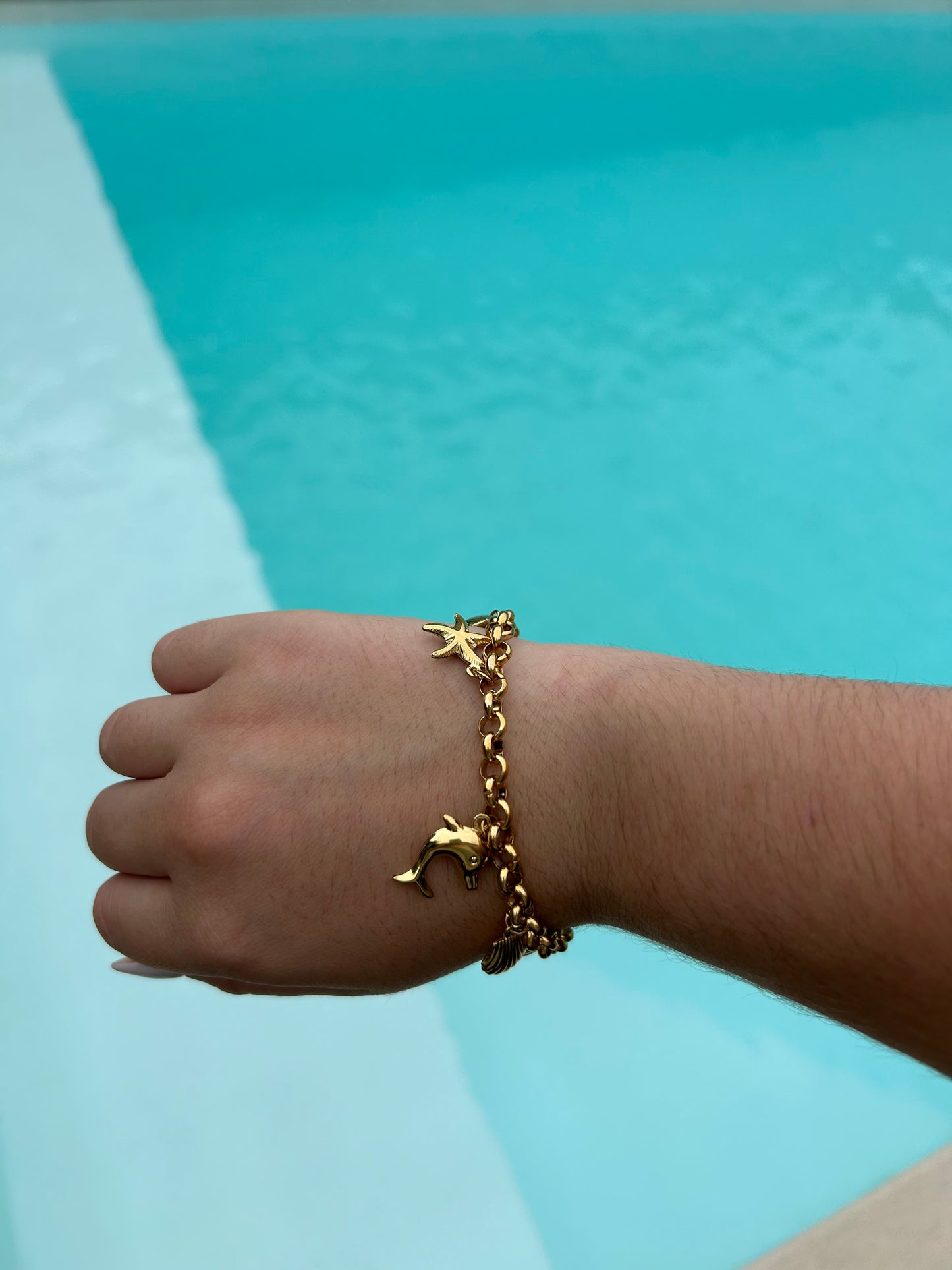 Bracelet Sea gold